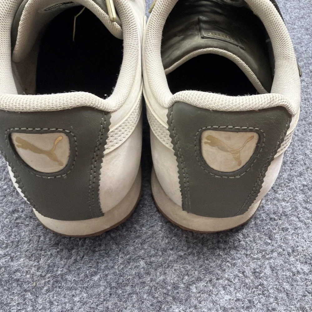 Puma Roma Expedition Putty Almond Gold Men's Size 9 Sneakers Retro Low Top